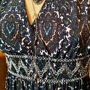 NWT Summer Maxi Dress